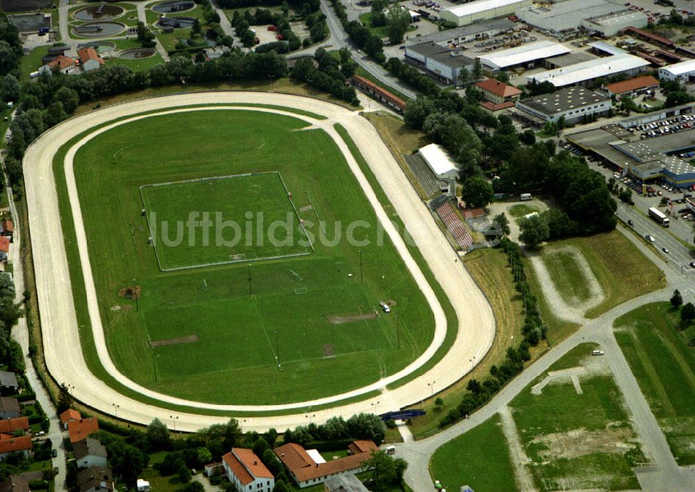 Luftaufnahme Mühldorf a. Inn - Trabrennbahn Mühldorf