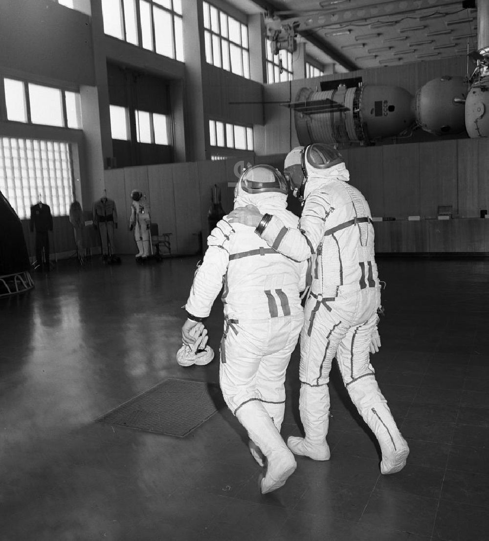 Swjosdny Gorodok aus der Vogelperspektive: Trainingsvorbereitungen zur sowjetischen Sojus-Mission