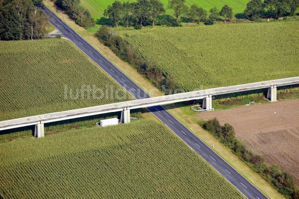 Luftbild Dörpen - Transrapid-Versuchsanlage Emsland bei Dörpen