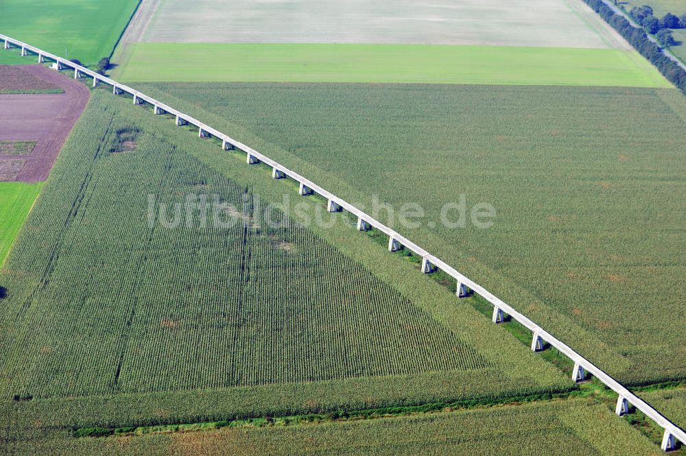 Luftaufnahme Dörpen - Transrapid-Versuchsanlage Emsland bei Dörpen