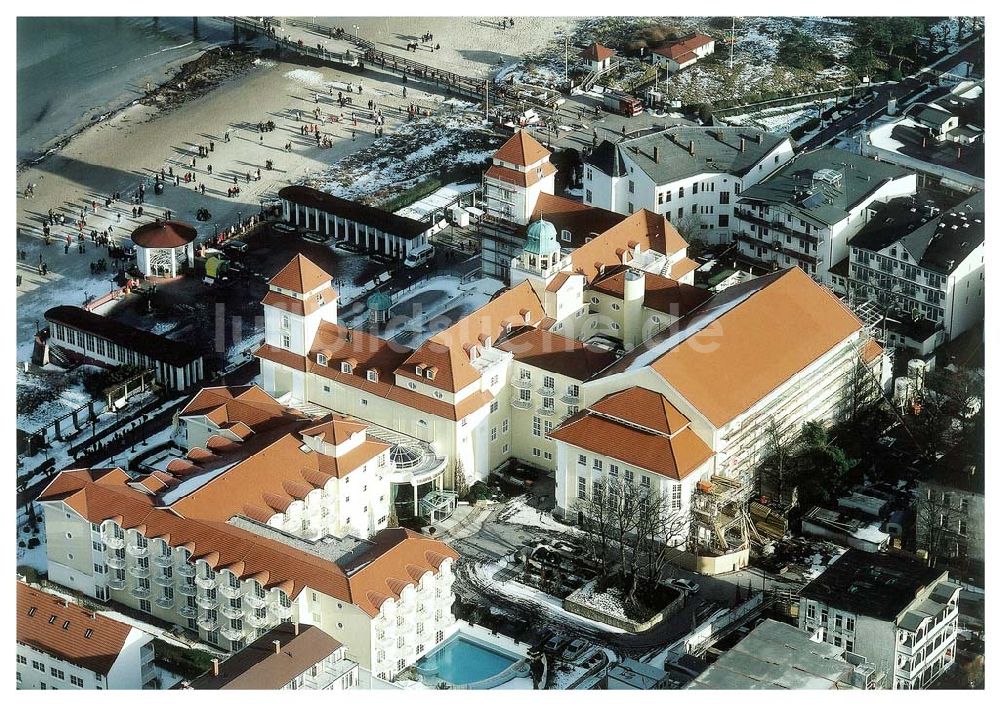 Luftbild Binz / Rügen - MV - TRAVEL CHARME HOTEL / ehem. Kurhaus auf Rügen.