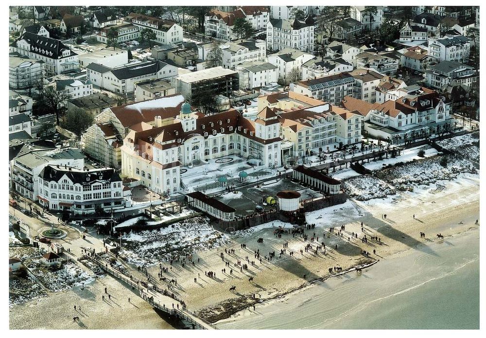 Luftbild Binz / Rügen - MV - TRAVEL CHARME HOTEL / ehem. Kurhaus auf Rügen.