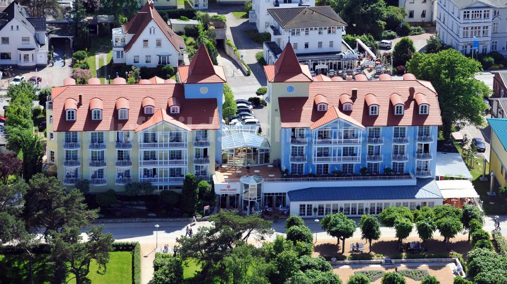 Luftbild Zinnowitz - Travel Charme Strandhotel Zinnowitz in Mecklenburg-Vorpommern