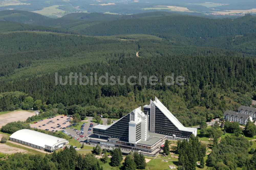 Oberhof von oben - TREFF Hotel Panorama Oberhof