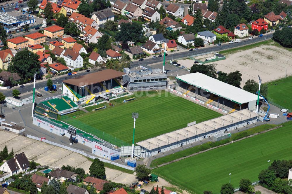 Luftbild Fürth - Trolli Arena in Fürth / Bayern