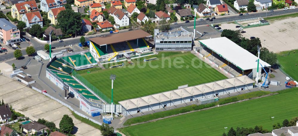 Luftaufnahme Fürth - Trolli Arena in Fürth / Bayern