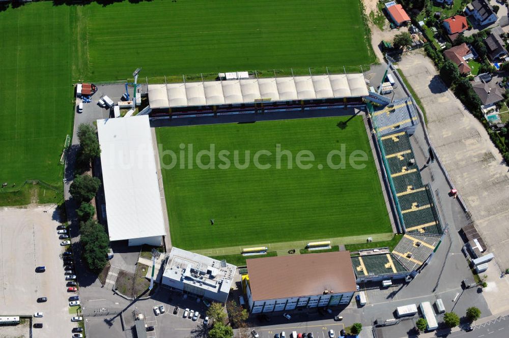 Luftbild Fürth - Trolli Arena in Fürth / Bayern