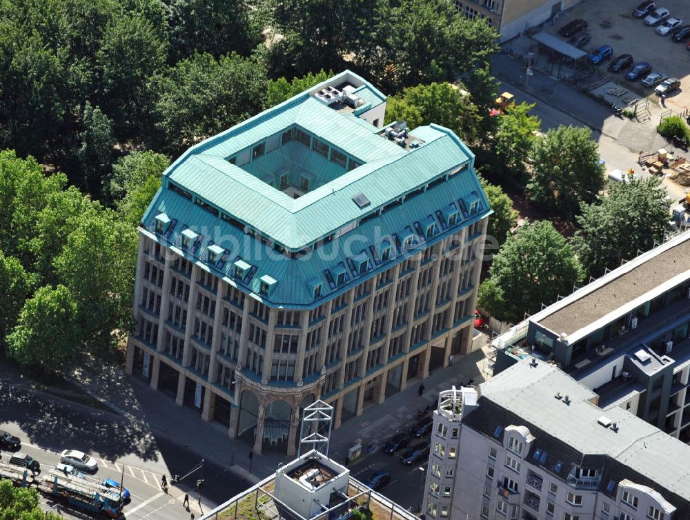 Berlin Mitte aus der Vogelperspektive: Tuteur Haus in Berlin