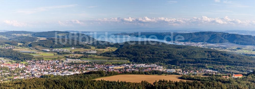 Luftaufnahme Stockach - Ufer des Bodensee in Stockach im Bundesland Baden-Württemberg, Deutschland