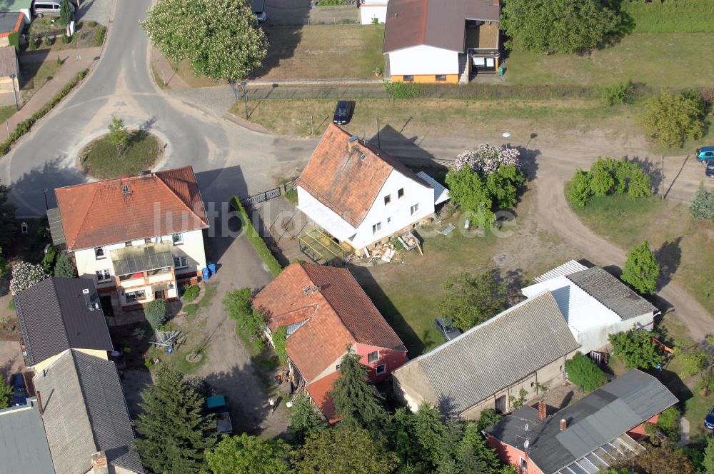 Luftaufnahme TEUPITZ - Uferbebauung am Teupitzer See in Teupitz