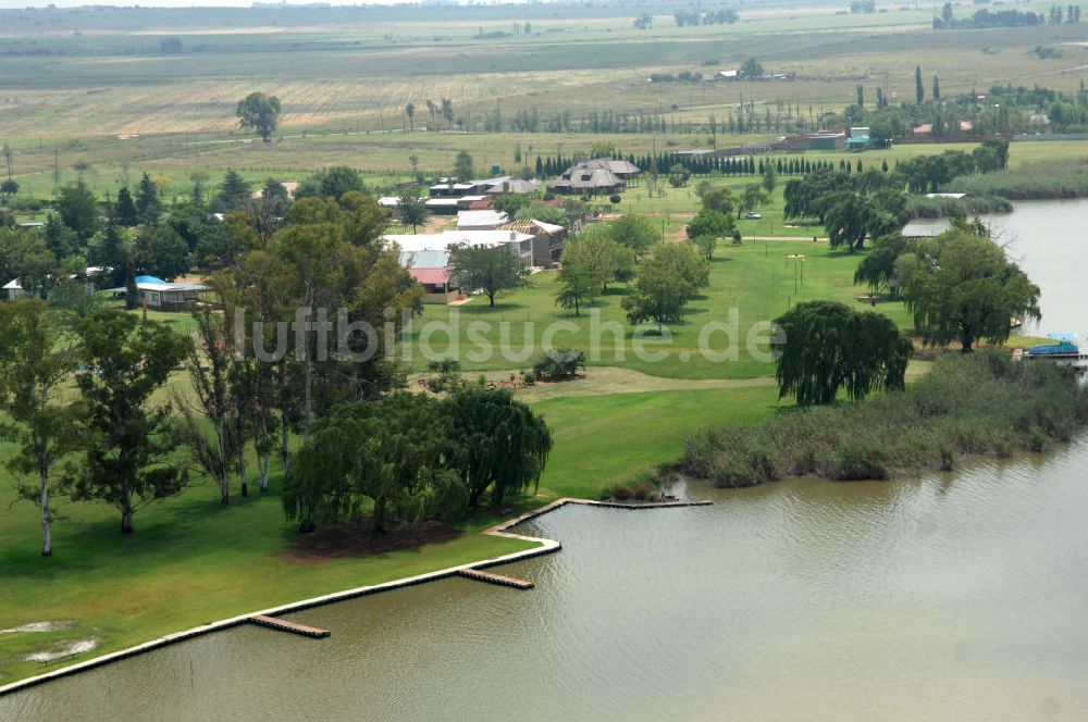 Luftbild LOCHVAAL - Uferbereich des Marlbank River in Südafrika