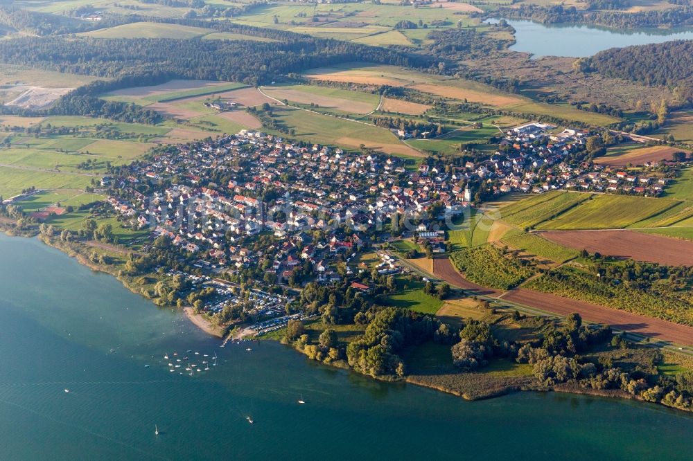 Bodensee Luftbilder: Ein Blick aus der Vogelperspektive auf die Schönheit des Bodensees