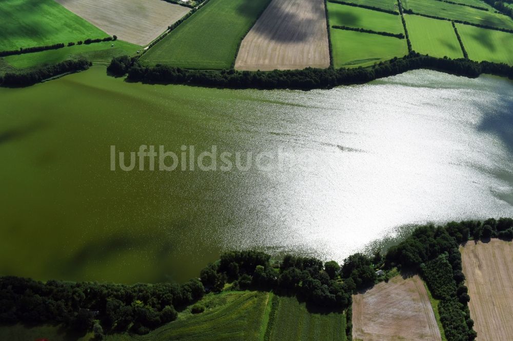 Luftbild Sankelmark - Uferbereiche des Sees Sankelmarker See in Sankelmark im Bundesland Schleswig-Holstein