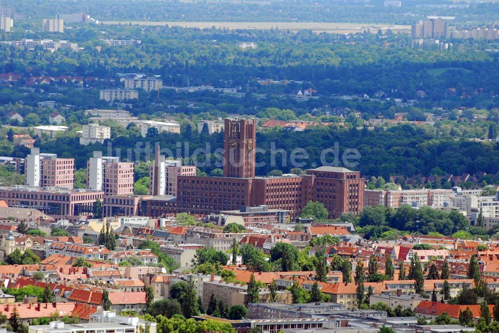 Luftbild Berlin-Tempelhof - Ullsteinhaus