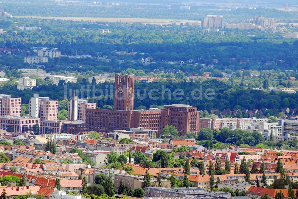 Luftaufnahme Berlin-Tempelhof - Ullsteinhaus