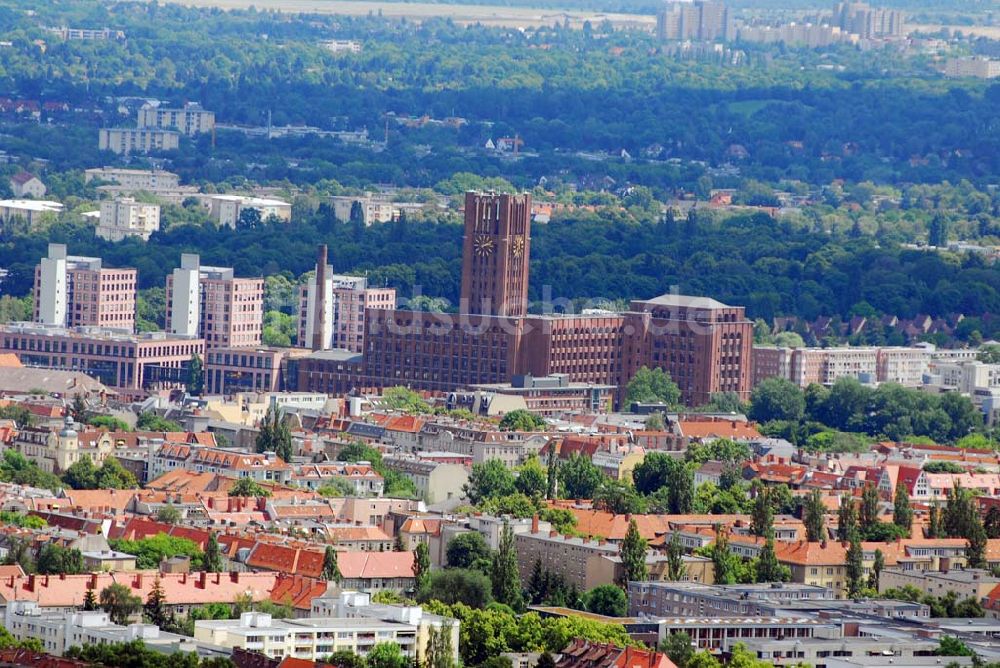 Berlin-Tempelhof von oben - Ullsteinhaus