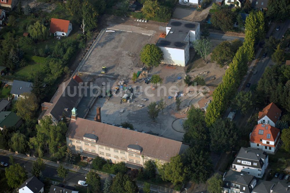 Luftaufnahme Berlin - Ulmen-Grundschule in Berlin-Kaulsdorf