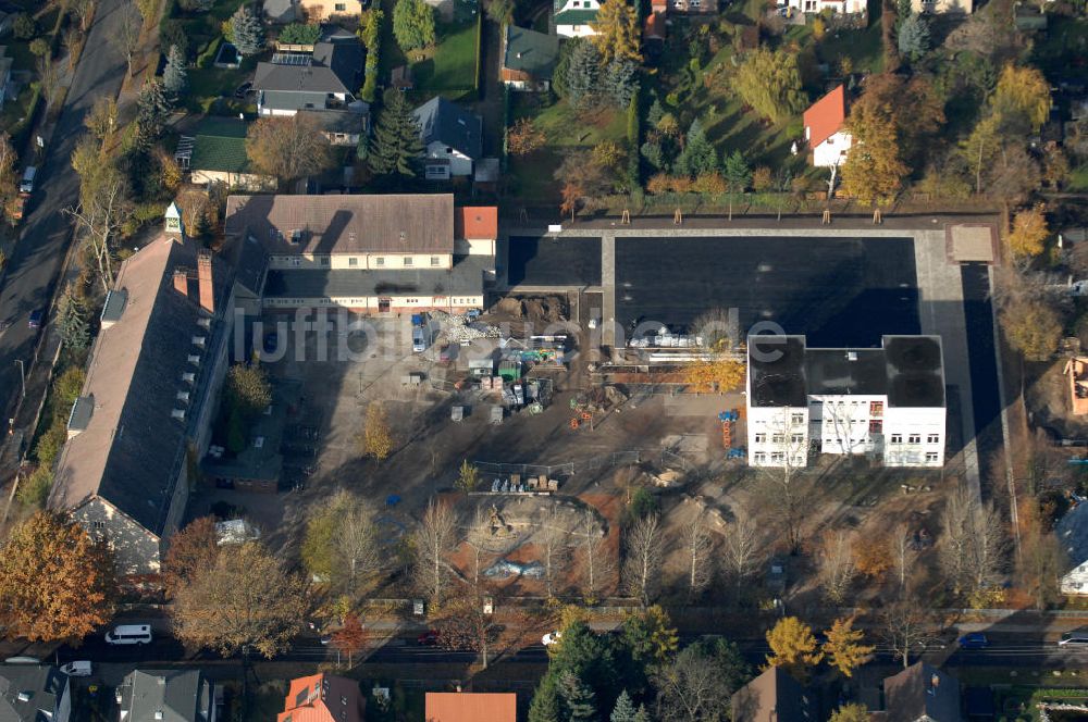 Luftaufnahme Berlin - Ulmen-Grundschule in Berlin-Kaulsdorf