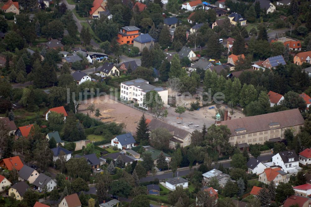 Luftbild Berlin - Ulmen-Grundschule an der Ulmenstraße 79 / 85 in 12621 Berlin Kaulsdorf