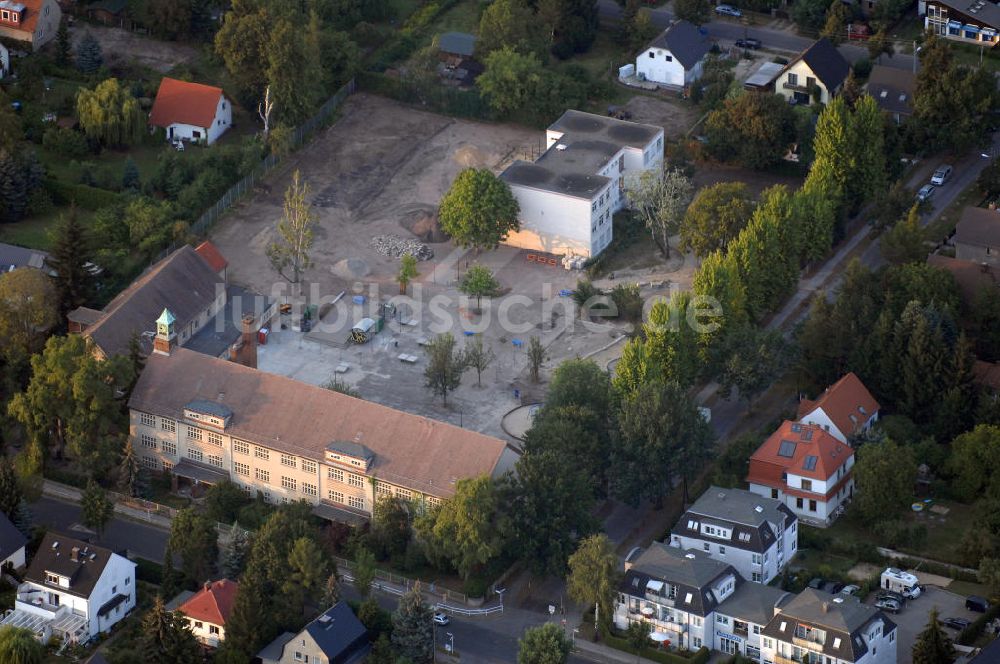 Berlin von oben - Ulmengrundschule Kaulsdorf