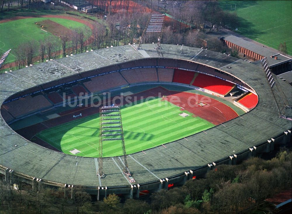 Luftbild Köln - Um- und Neubau Stadion des Kölner Stadions