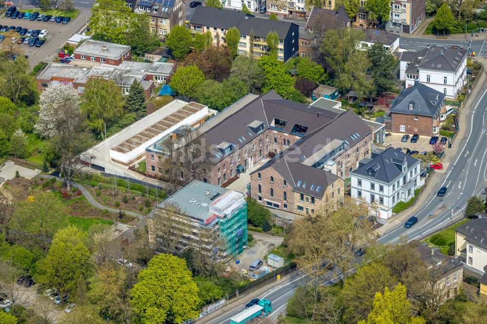 Bommern aus der Vogelperspektive: Umbau und Sanierung einer alten Fabrik zu Wohnquartier mit City- Lofts an der Ruhrstraße in Bommern im Bundesland Nordrhein-Westfalen, Deutschland