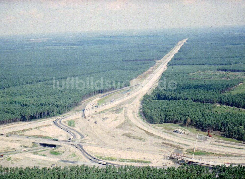 Luftbild Zernsdorf / Brandenburg - umgebaut