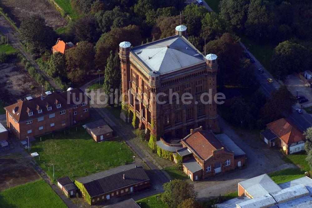 Luftaufnahme Bremen - Umgedrehte Kommode