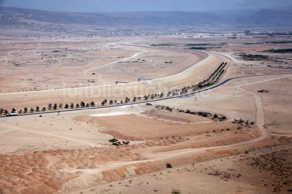 Salalah aus der Vogelperspektive: Umland von Salalah in in Dhofar Governorate, Oman