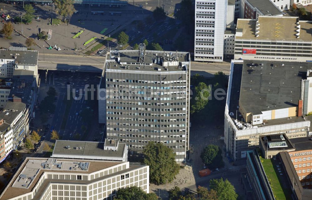 Luftbild Bremen - Umwelt- und Sozialressort Bremen