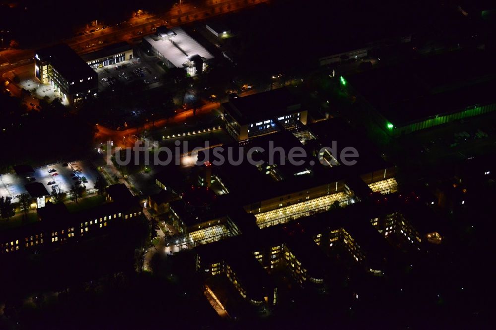 Berlin von oben - Unfallkrankenhaus an der Warener Straße in Berlin