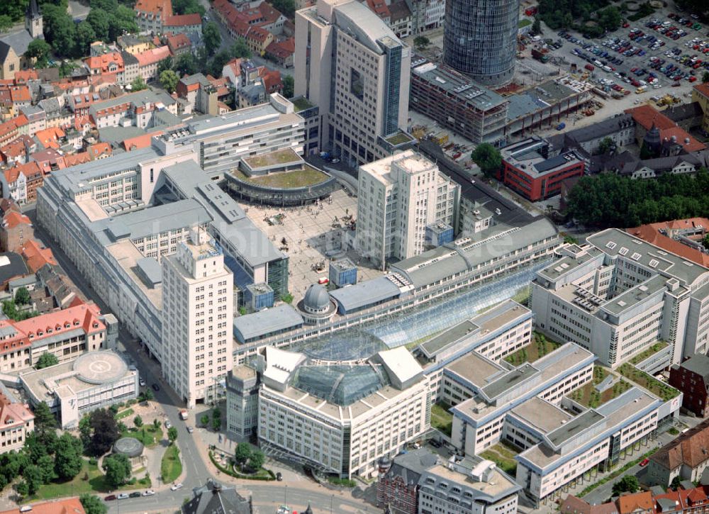 Luftaufnahme Jena - Uni Campus Jena