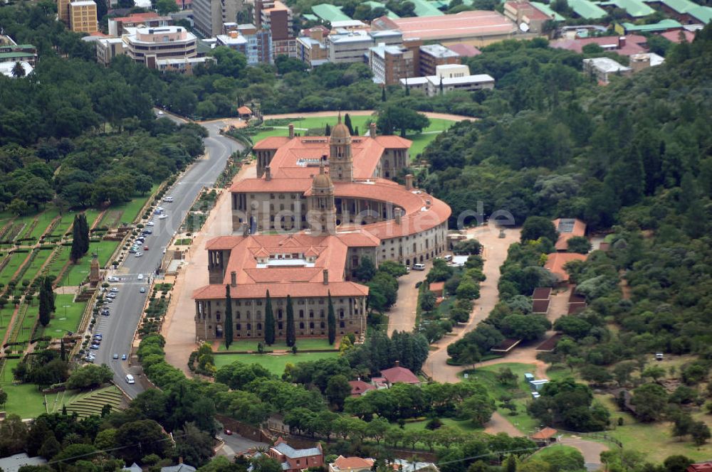 Pretoria von oben - Union Buildings in Pretoria Südafrika / Soth Africa