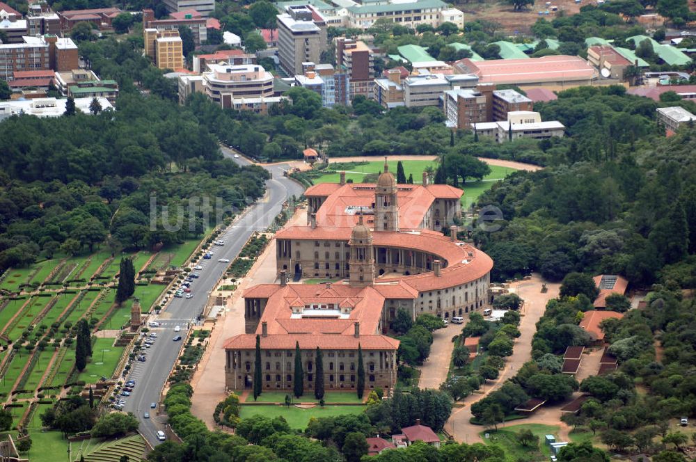 Pretoria aus der Vogelperspektive: Union Buildings in Pretoria Südafrika / Soth Africa