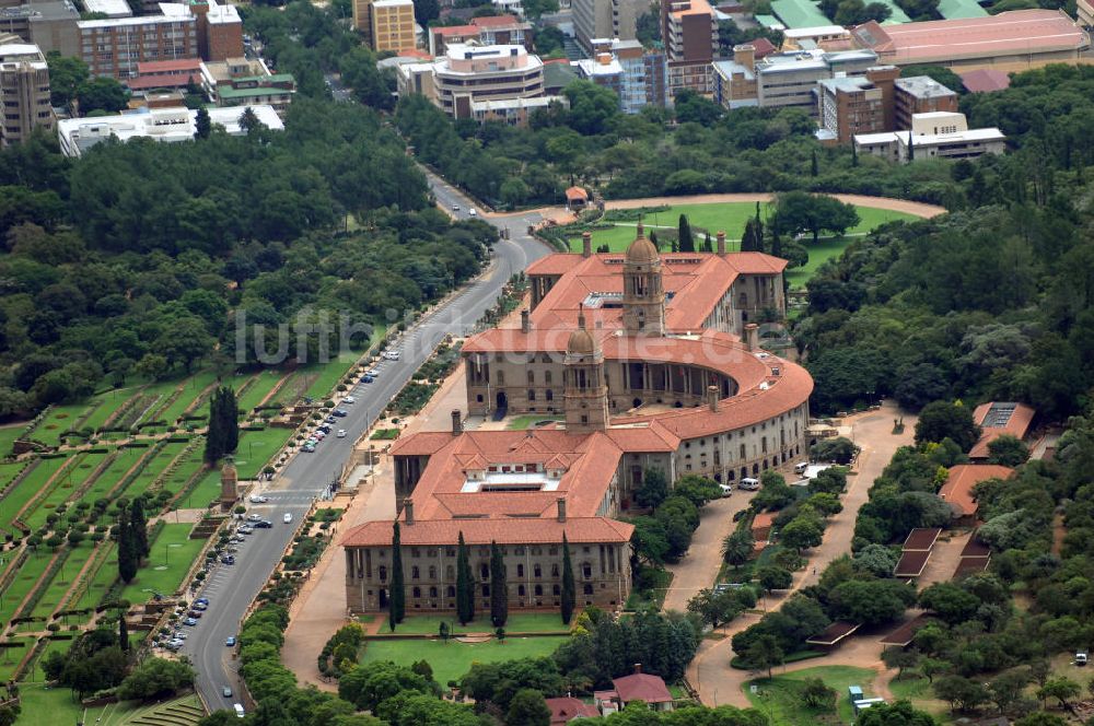 Luftbild Pretoria - Union Buildings in Pretoria Südafrika / Soth Africa