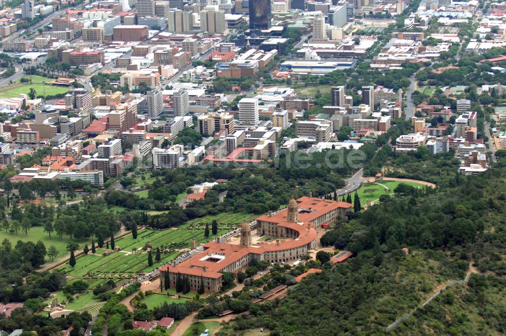 Luftaufnahme Pretoria - Union Buildings in Pretoria Südafrika / Soth Africa