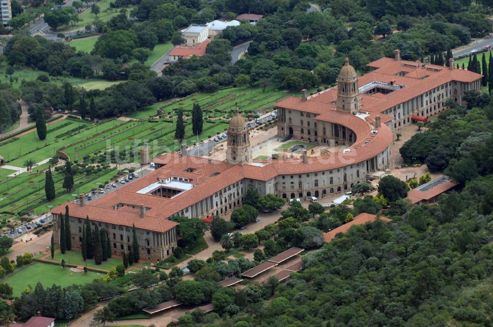 Pretoria von oben - Union Buildings in Pretoria Südafrika / Soth Africa