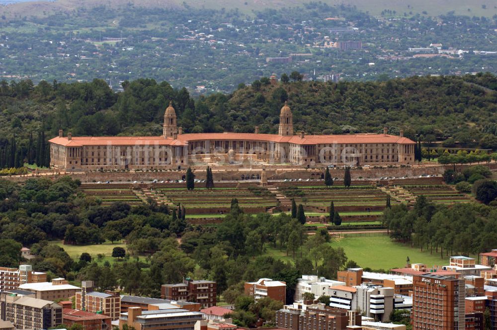 Luftbild Pretoria - Union Buildings in Pretoria Südafrika / Soth Africa