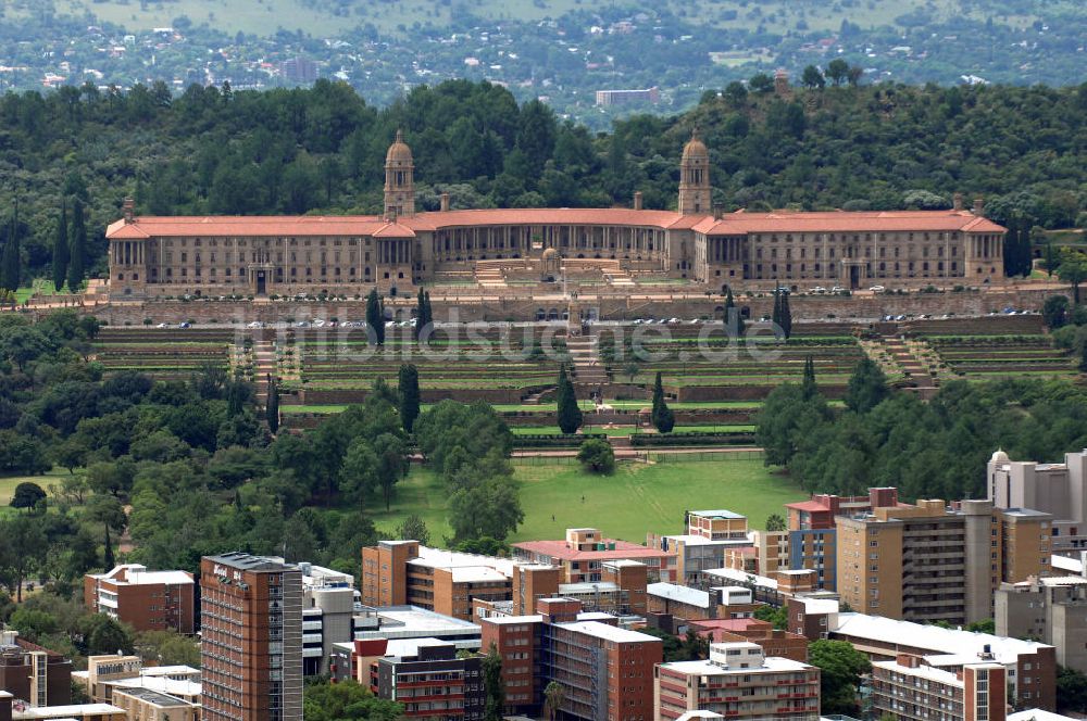 Pretoria aus der Vogelperspektive: Union Buildings in Pretoria Südafrika / Soth Africa