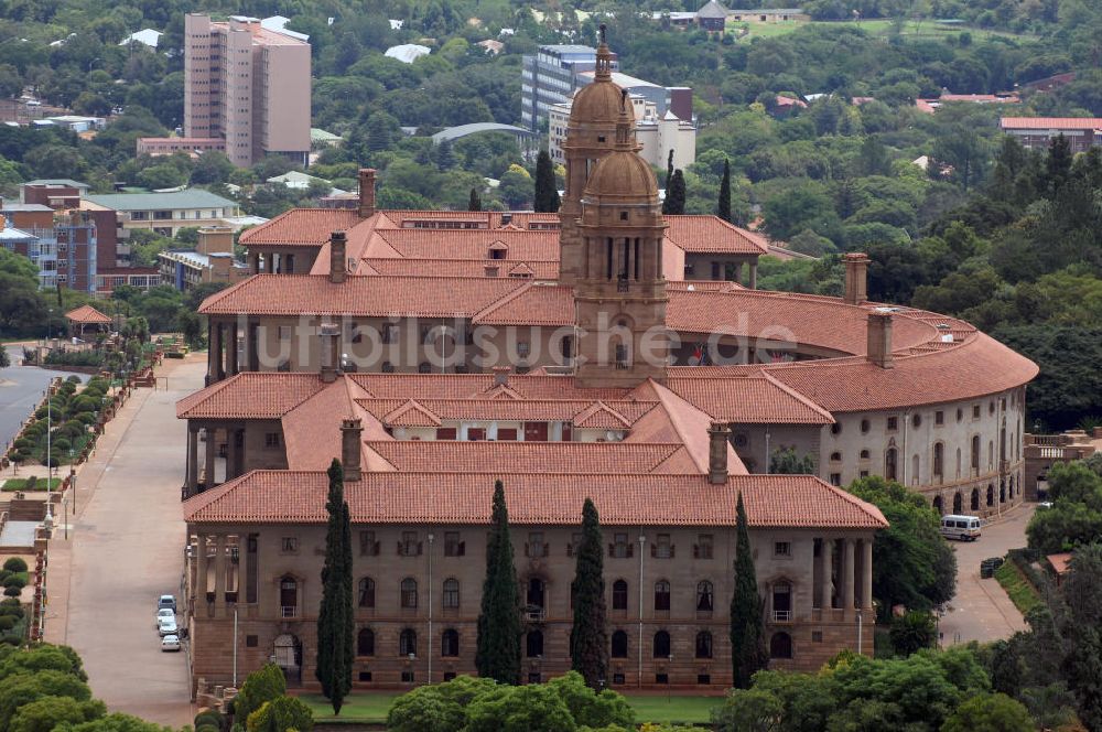 Pretoria von oben - Union Buildings in Pretoria Südafrika / Soth Africa