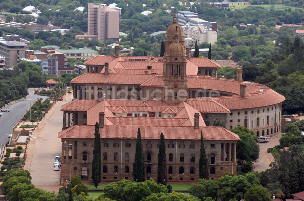 Pretoria aus der Vogelperspektive: Union Buildings in Pretoria Südafrika / Soth Africa