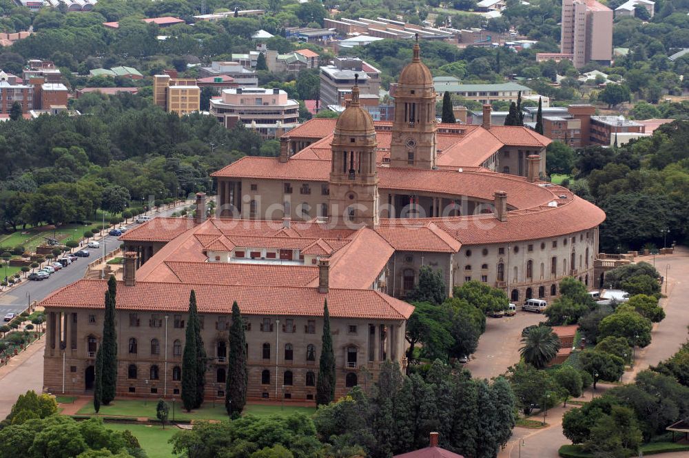 Luftbild Pretoria - Union Buildings in Pretoria Südafrika / Soth Africa