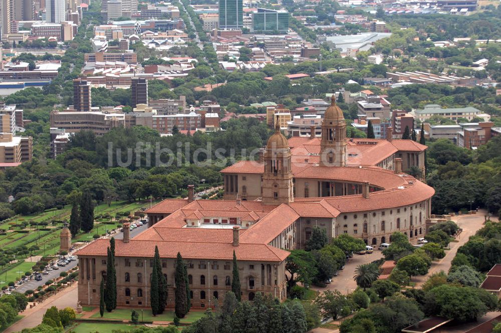 Luftaufnahme Pretoria - Union Buildings in Pretoria Südafrika / Soth Africa