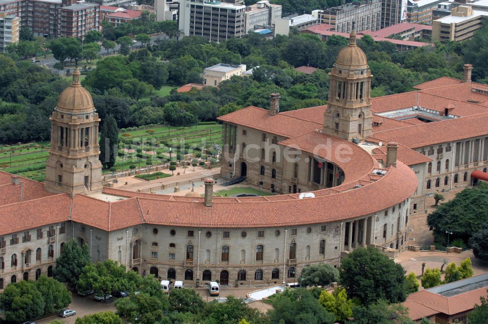 Pretoria von oben - Union Buildings in Pretoria Südafrika / Soth Africa