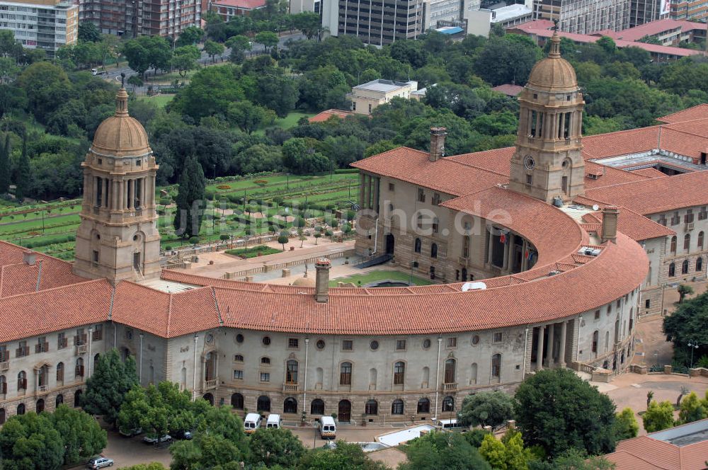 Pretoria aus der Vogelperspektive: Union Buildings in Pretoria Südafrika / Soth Africa