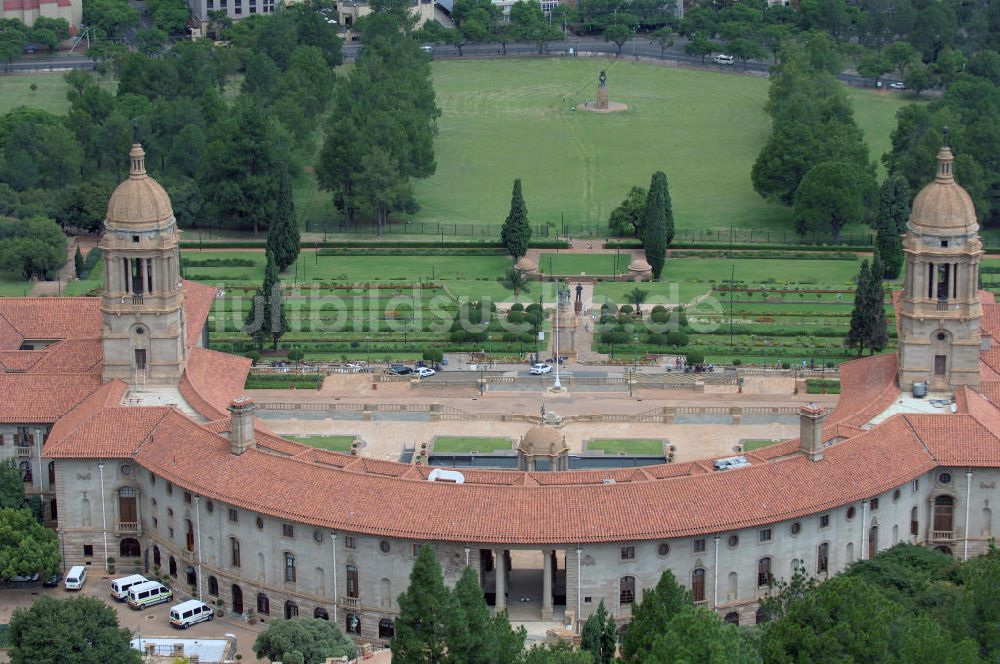 Luftbild Pretoria - Union Buildings in Pretoria Südafrika / Soth Africa