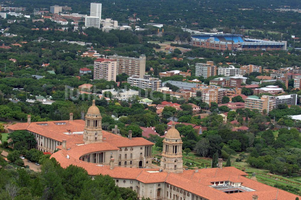 Pretoria aus der Vogelperspektive: Union Buildings in Pretoria Südafrika / Soth Africa