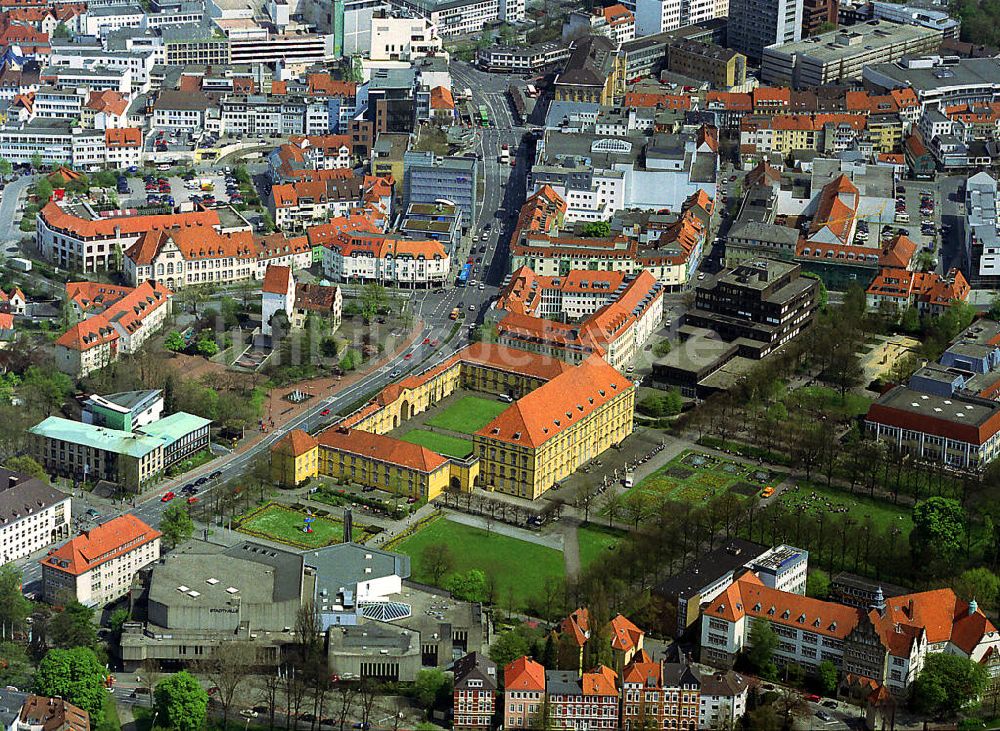 Osnabrück aus der Vogelperspektive: Universiät von Osnabrück