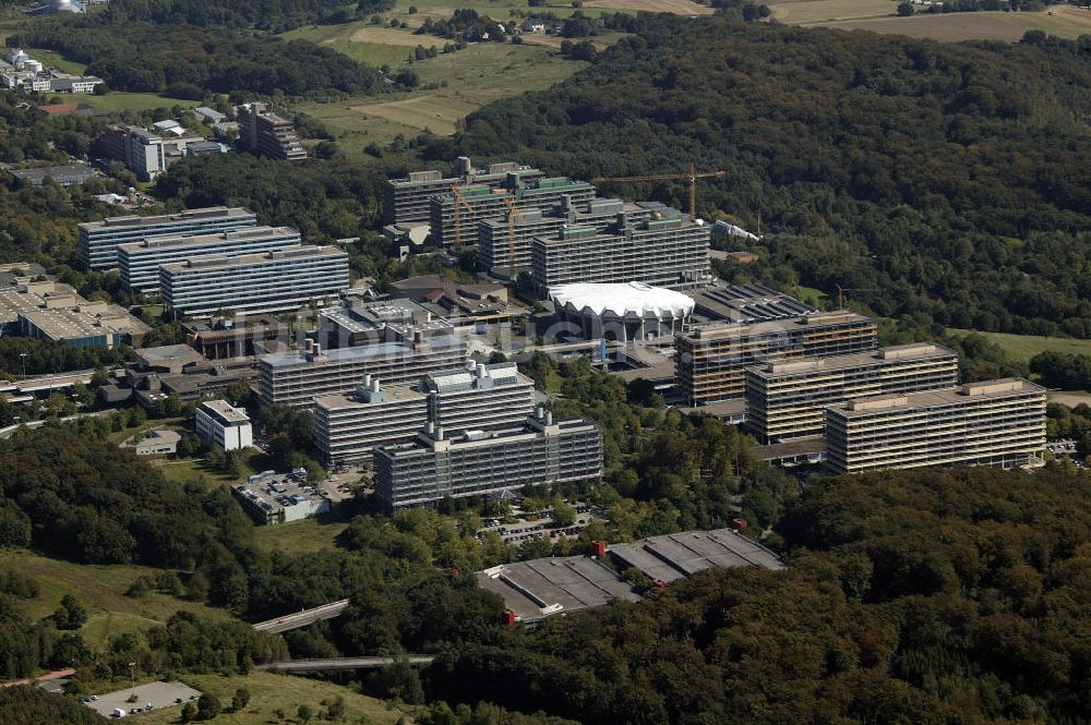 Bochum aus der Vogelperspektive: Universitaet Bochum