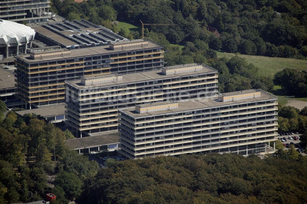 Luftbild Bochum - Universitaet Bochum